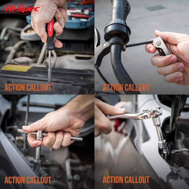 Actual product image HI Car tool set