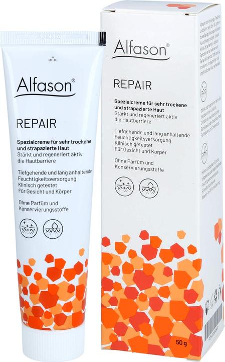 Immagine prodotto Alfason Crema riparatrice per pelle secca, 50 g Crema (Crema corpo)