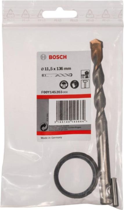Produktbild Bosch Professional Zubehör PRO Pilot Drill Set for SDS max Core Cutter, 115,5 x 84 mm (11.5 mm)