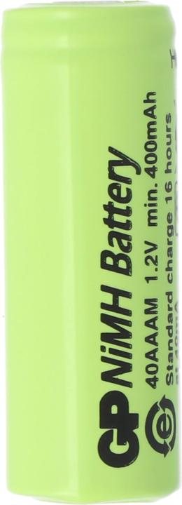 Actual product image AccuCell Akku 2/3AAA Flat Top (2/3 AAA)