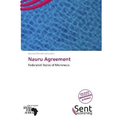 Thumbnail - Nauru Agreement, Fachbücher