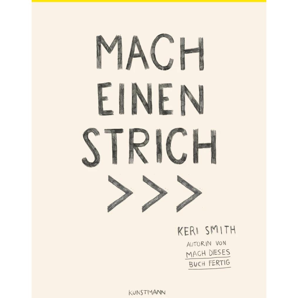 Mach einen Strich, Ratgeber von Keri Smith