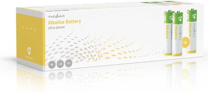Actual product image Nedis Alkaline battery AA | 1.5 V DC | 48-pack (48 pcs., AA)