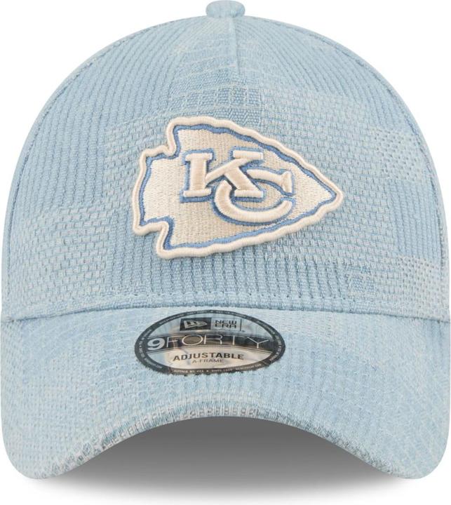 Actual product image New Era A-Frame Trucker Cap PATCHWORK Kansas City Chiefs (One size)