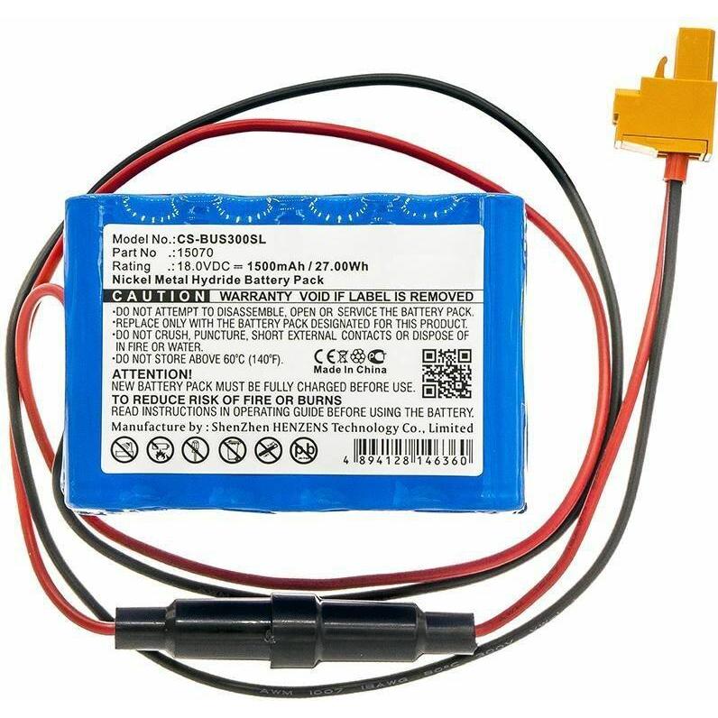 CoreParts Battery for Door Lock (1 Stk., Gerätespezifisch), Batterien + Akkus