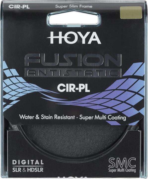 Actual product image Hoya Fusion Antistatic CIR-PL Filter (40.50 mm, Polarizing filter)
