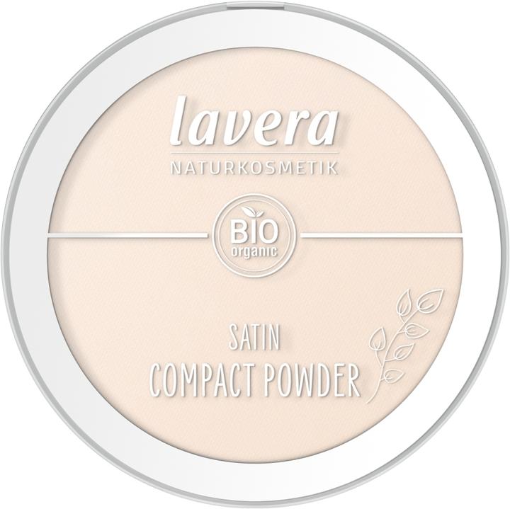 Produktbild Lavera Compact powder Satin (Compact Powder) 9.5 g - Shade: 01 Light (01 Light)