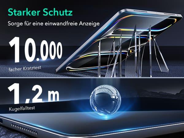 Image du produit ESR UltraFit Armorite Screen Protector für iPad Pro 11 (2024/2025) (2 pcs, Apple iPad Pro 11 2024, Apple iPad Pro 11 2025)