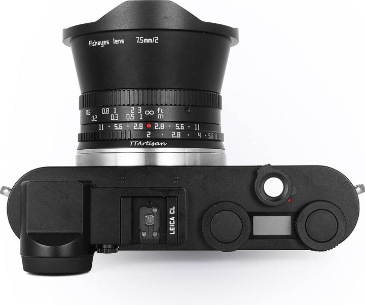 Image du produit TTArtisan 7.5 mm, f/2.0 (Monture L, APS-C / DX, Plein format)