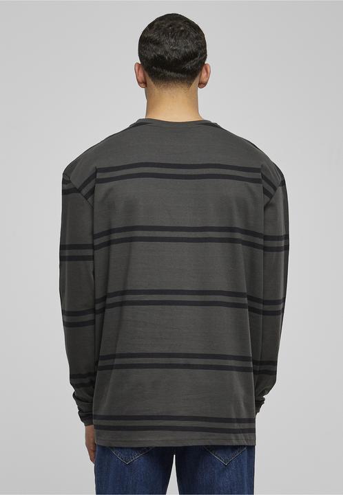Produktbild Urban Classics Oversized Striped Longsleeve (L)