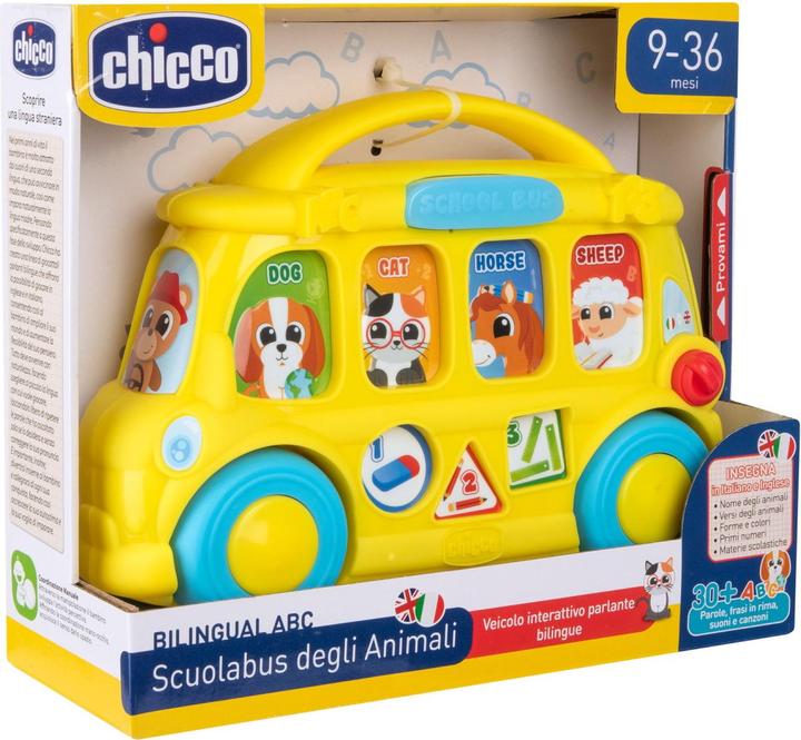Image du produit Chicco Abc Bus Scolaire Bilingue Fr-En (Français, Anglais)