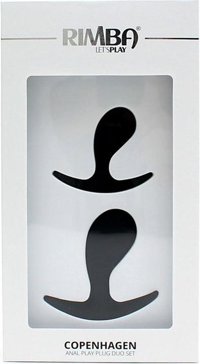 Immagine prodotto Rimba Plug anale di Copenhagen nero