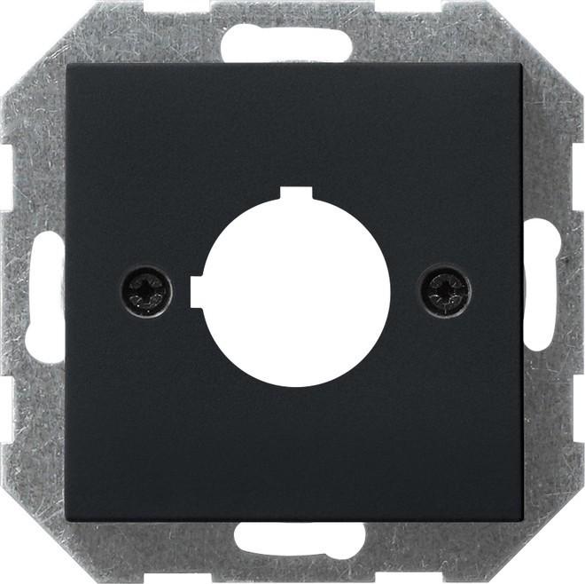 Black matt (lacquered)