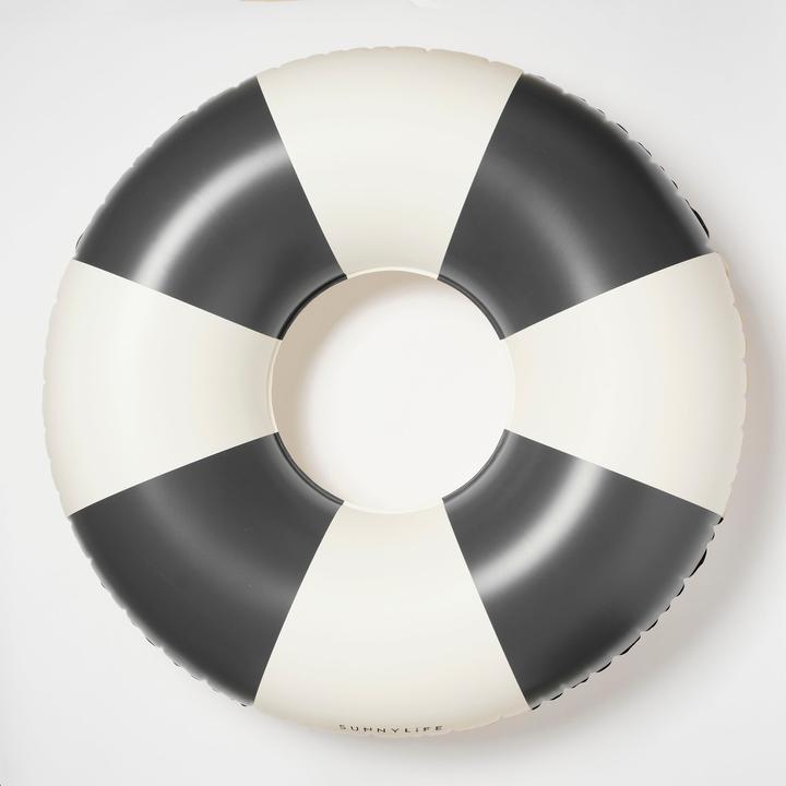 Produktbild Sunnylife Pool Ring Black Stripe