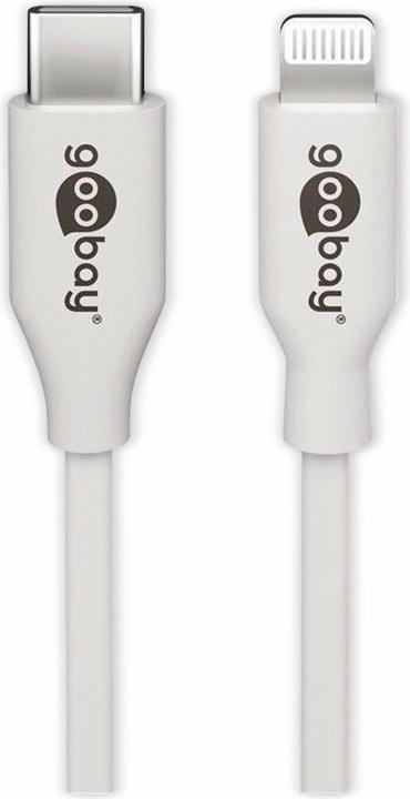 Productafbeelding Goobay USB C – Lightning (0.50 m, USB 3.0, 7.50 W)