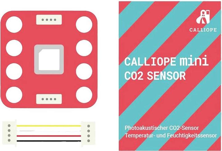 Energy Label Calliope mini CO2 sensor (Electronics kit)