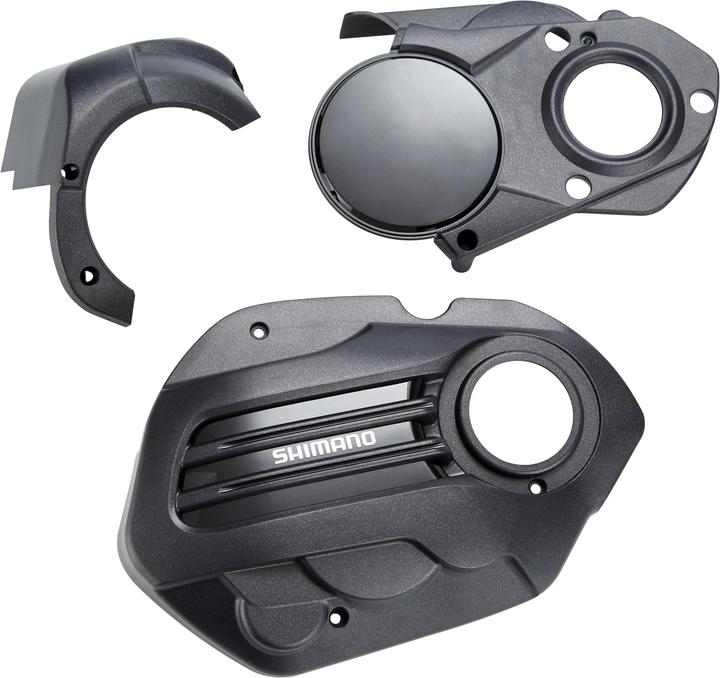 Immagine prodotto Shimano Passi E6100 alloggiamento per unità motrice per bici da trekking (Coperchio della batteria per e-bike)