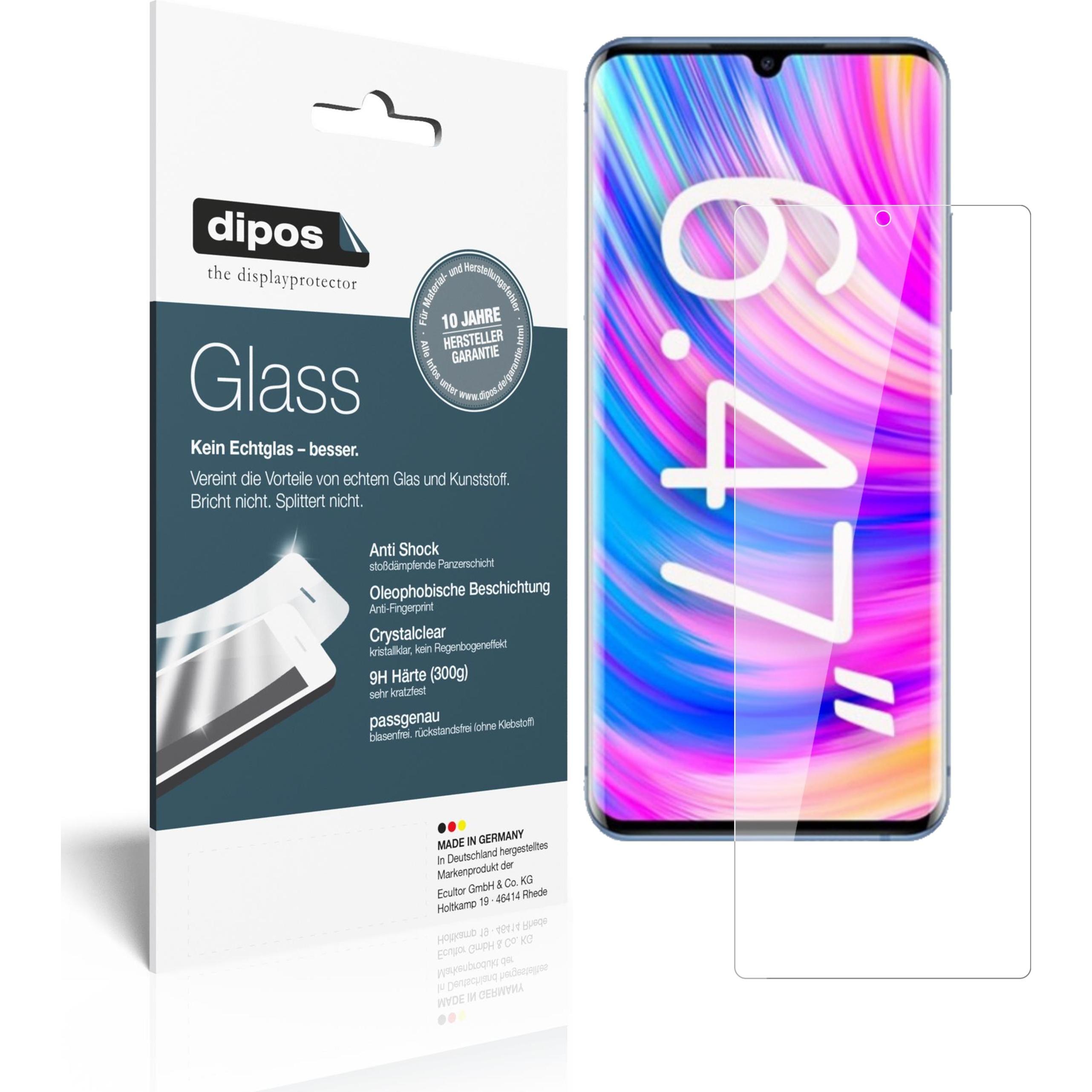 Thumbnail - Dipos Displayschutz Anti-Shock (2 Stück, ZTE Blade 20 Pro 5G), Smartphone Schutzfolie, Transparent