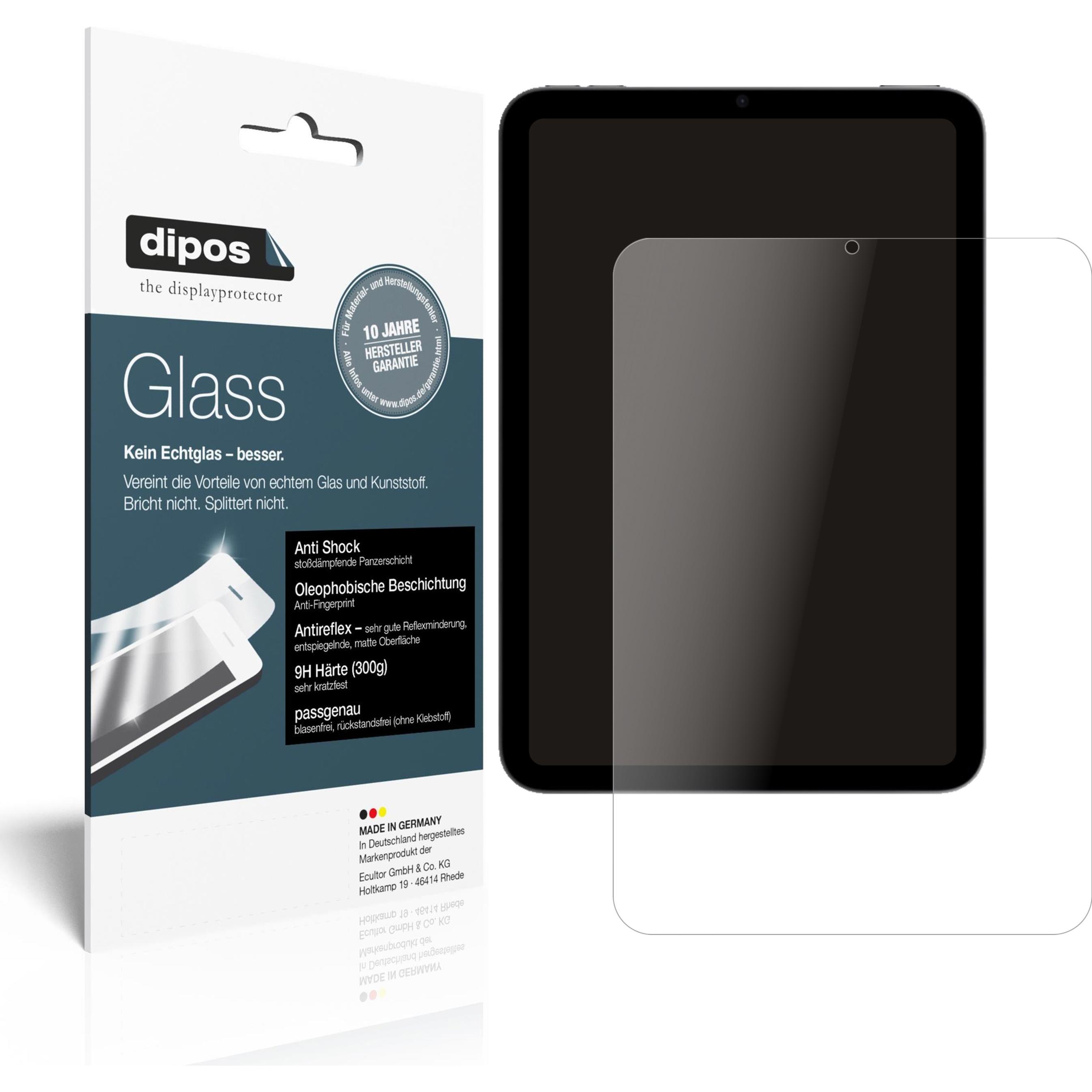 Thumbnail - Dipos Displayschutz Anti-Shock (1 Stück, iPad mini 2021 (6. Gen)), Tablet Schutzfolie