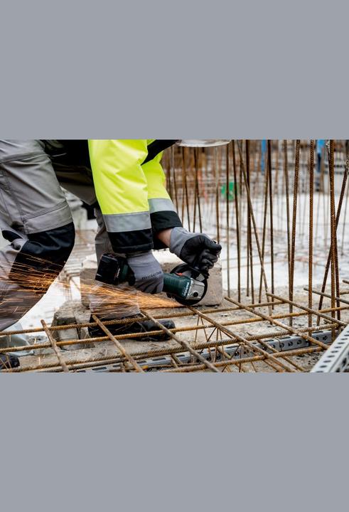 Actual product image Metabo W 18 L 9-125 (125 mm)