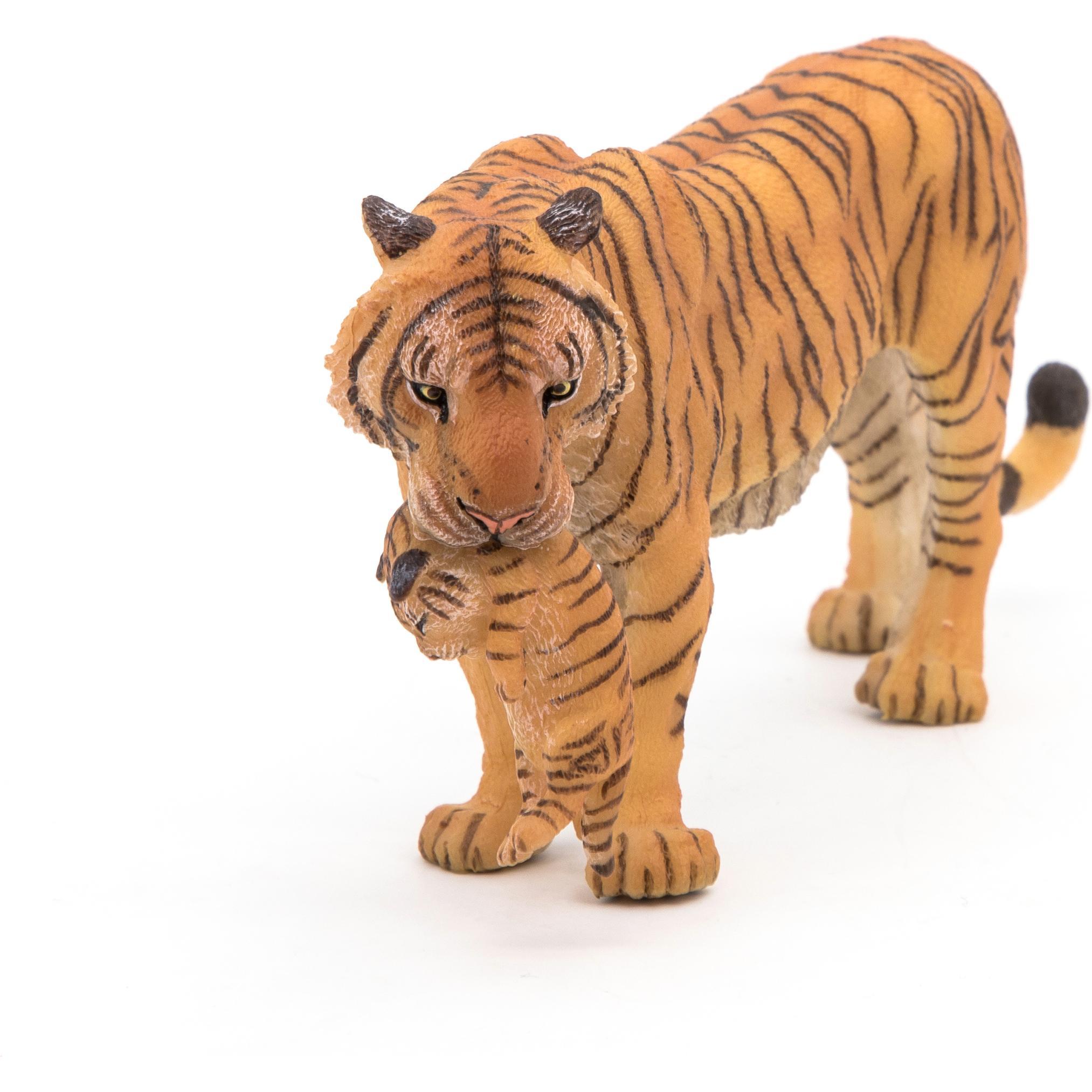 Thumbnail - Papo Tigerin mit Jungtier