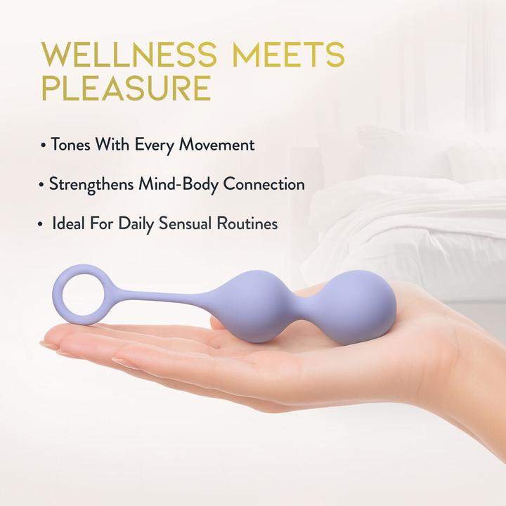 Actual product image Blush Kegel Trainer Delice Cheri Purple