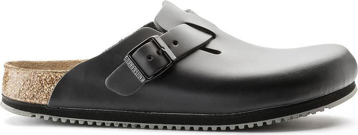 Actual product image Birkenstock Boston Super Grip Natural Leather Normal (47)