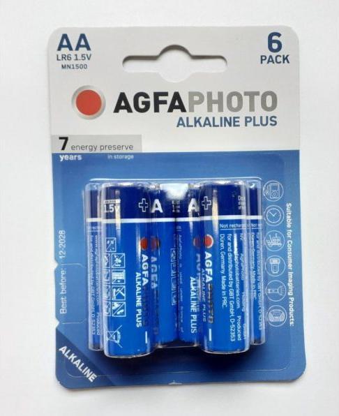 Immagine prodotto AGFAPHOTO Agfa Bateria Essential LR06 AA bl./6szt (6 pz., AA)