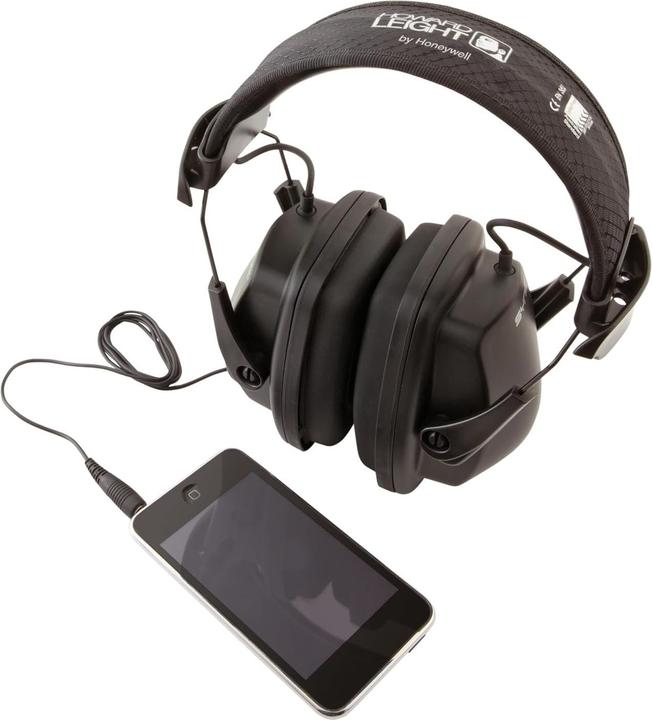 Productafbeelding Honeywell Veiligheidshoofdtelefoon AM / FM met radio-ontvanger (1x)