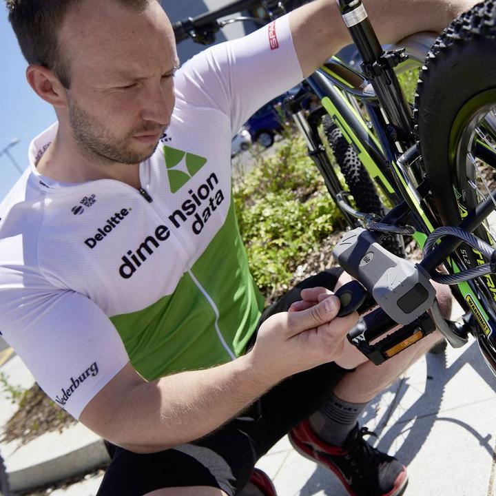 Produktbild Yale maximale Sicherheit Fahrradschloss 230 mm (120 cm)