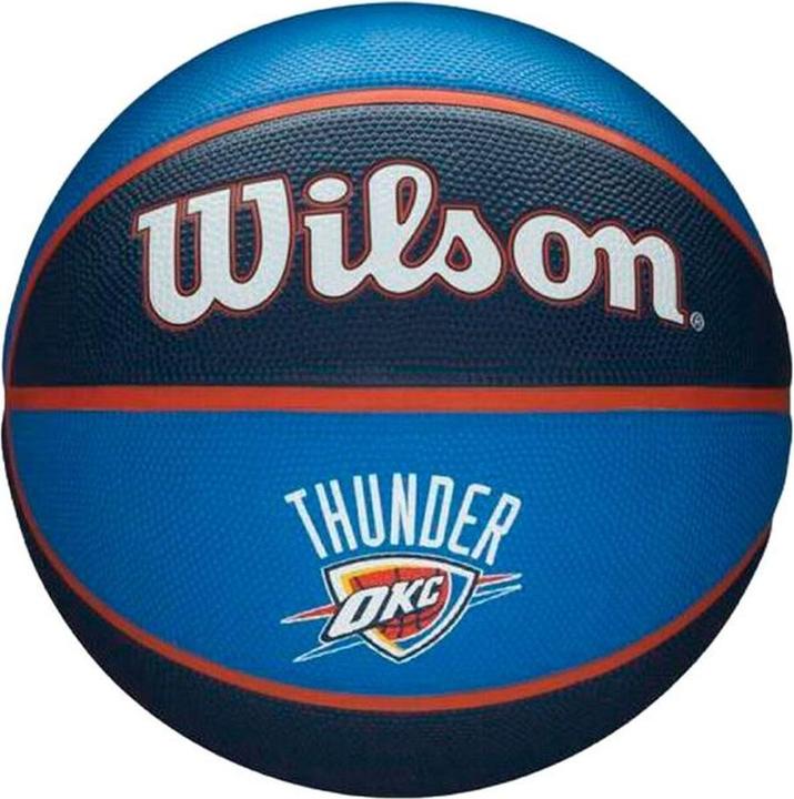 Wilson Nba Team Tribute Basketball Okc Thunder (7)