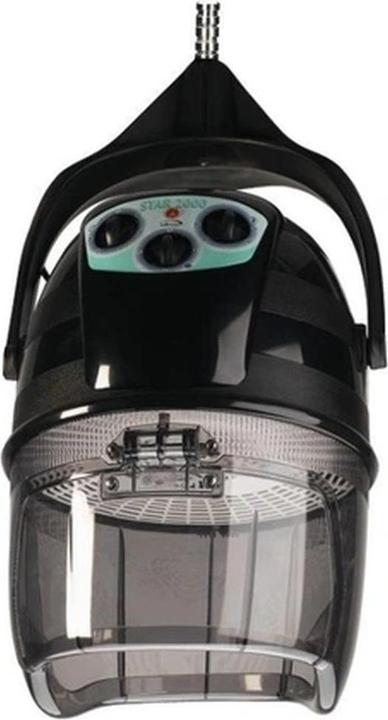 Sibel Star 2000 Hairdressing Helmet Black Without Arm