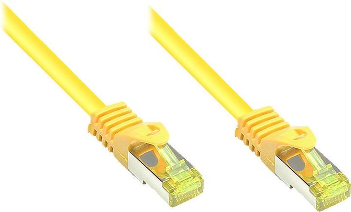 Produktbild Good Connections RJ45 Patchkabel mitCat.7 Rohkabel und Rastnasenschutz (RNS®), S/FTP, PiMF, halogenfrei, 600MHz, OFC (S/FTP, CAT7, 1.50 m)