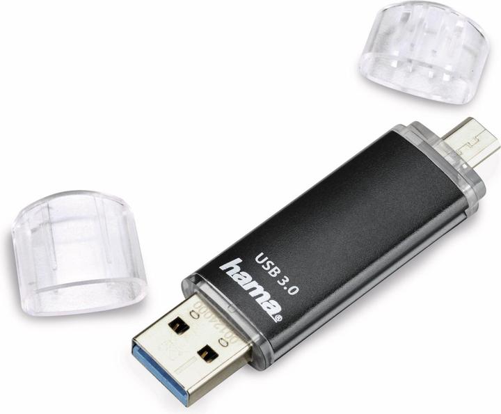 Hama Laeta Twin (128 GB, USB-A)