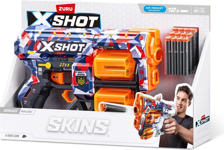 Produktbild Xshot X-SHOT-SKINS-DREAD,S1