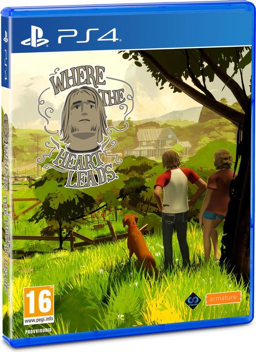 Immagine prodotto Perp Games Where the Heart Leads Standard English PlayStation 4 (PS4, EN)