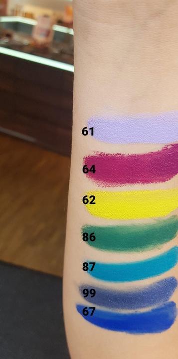 Actual product image Inglot AMC Gel Eyeliner Ideal Coverage Long-Lasting Formula Vibrant Colourful Waterproof Hypoallerge (61 Purple)