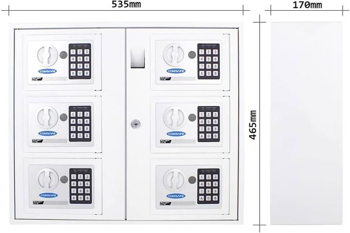 Actual product image Rottner Key Safe Key System 6