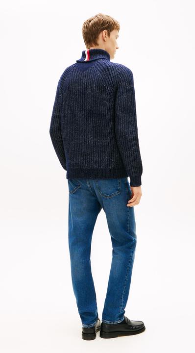 Produktbild Tommy Hilfiger 2-Tone Chunky Rib Roll Neck (XS)