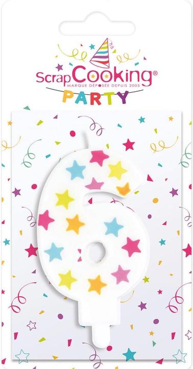 Actual product image ScrapCooking Nummer 6 (1 pcs.)