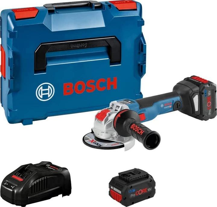 Actual product image Bosch Professional GWX18V-10SC#B0402 Angle grinder (125 mm)