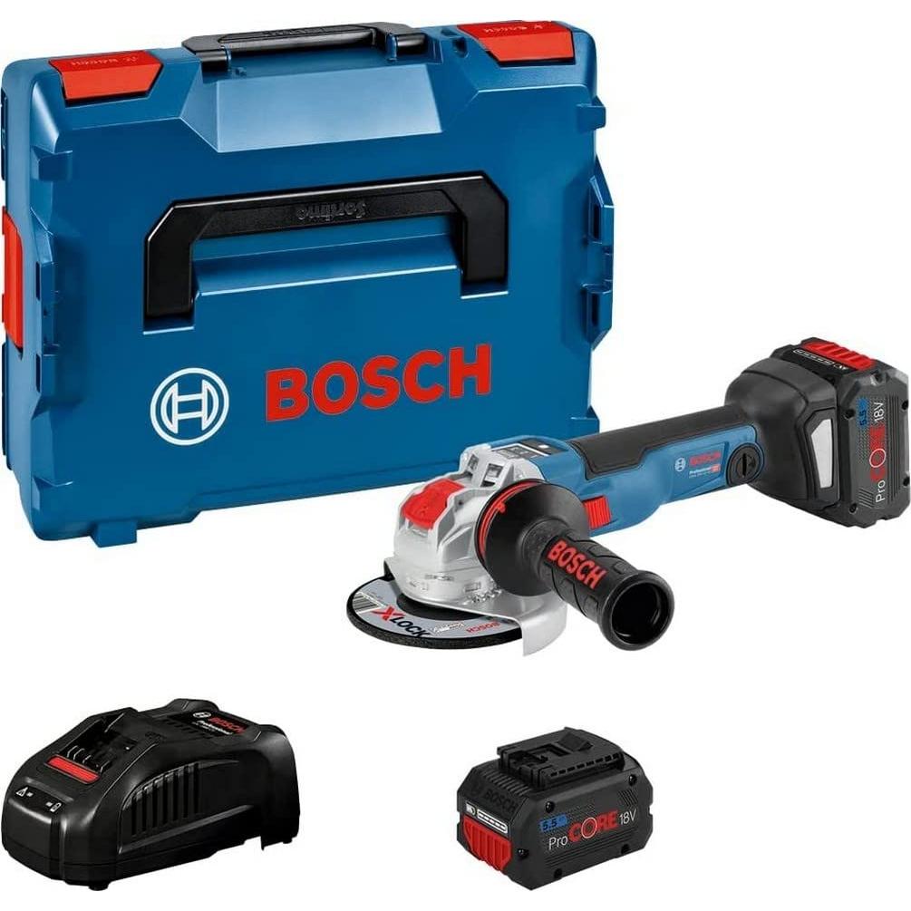 Bosch Professional, Winkelschleifer, GWX18V-10SC#B0402 Winkelschleifer (125 mm)