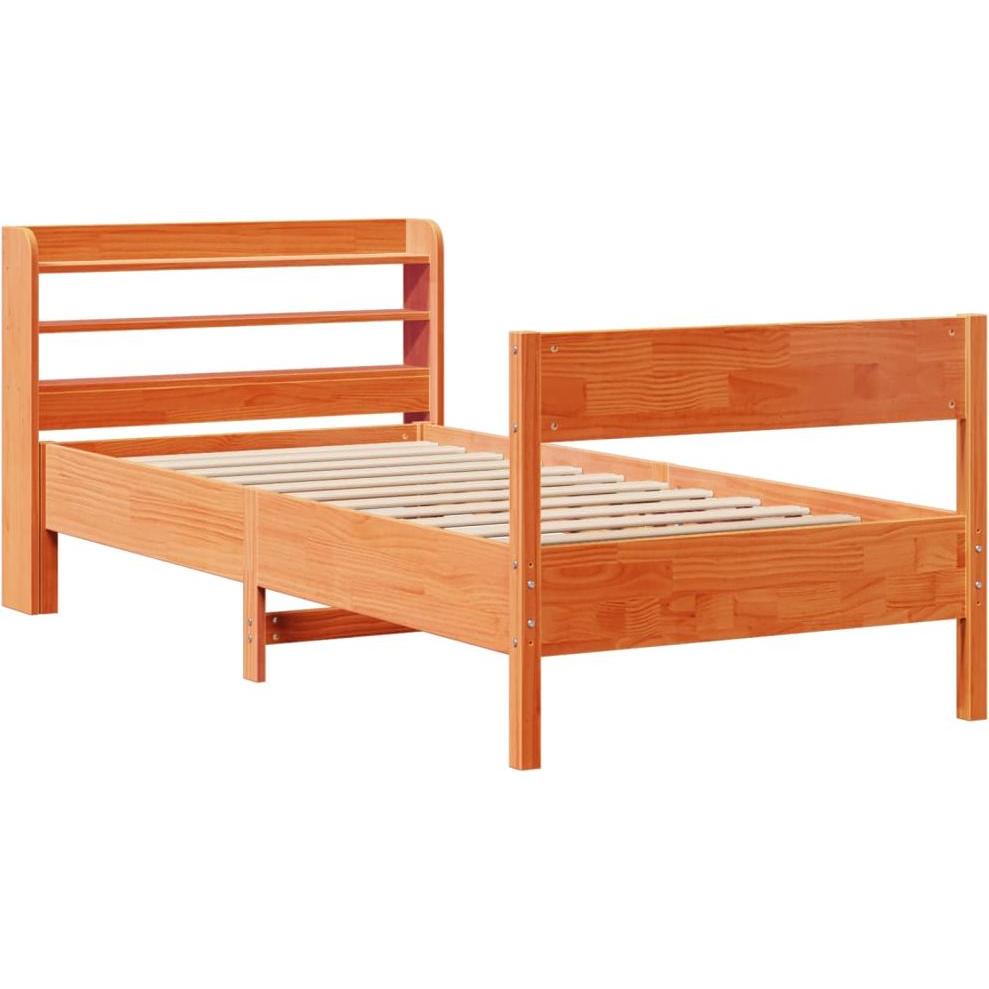 Thumbnail - VidaXL, Bett, Bett ohne Matratze (75 x 190 cm)