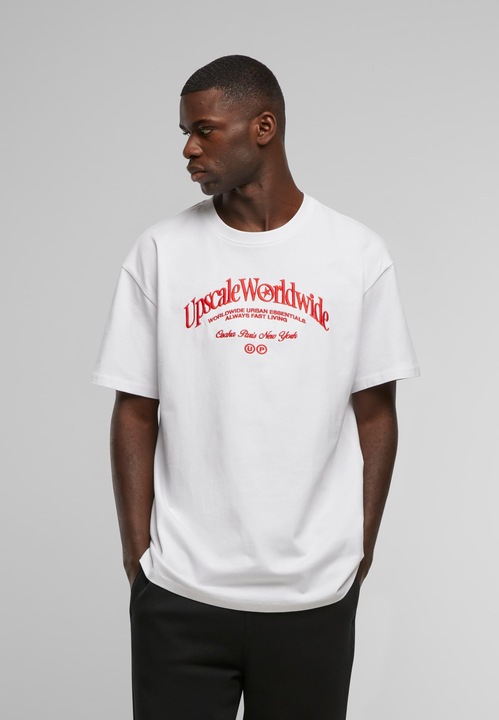 Produktbild Urban Classics Upscale Upscale World Wide Heavy Oversize Tee - 185289 (S)
