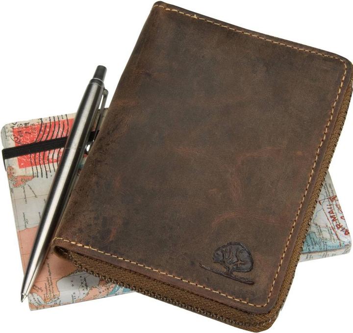 Actual product image Greenburry Geldbörse Vintage RV-Kombibörse