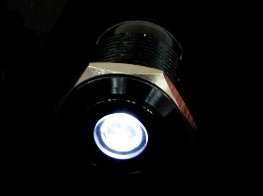 Produktbild Phobya Vandalismus Klingeltaster 19mm