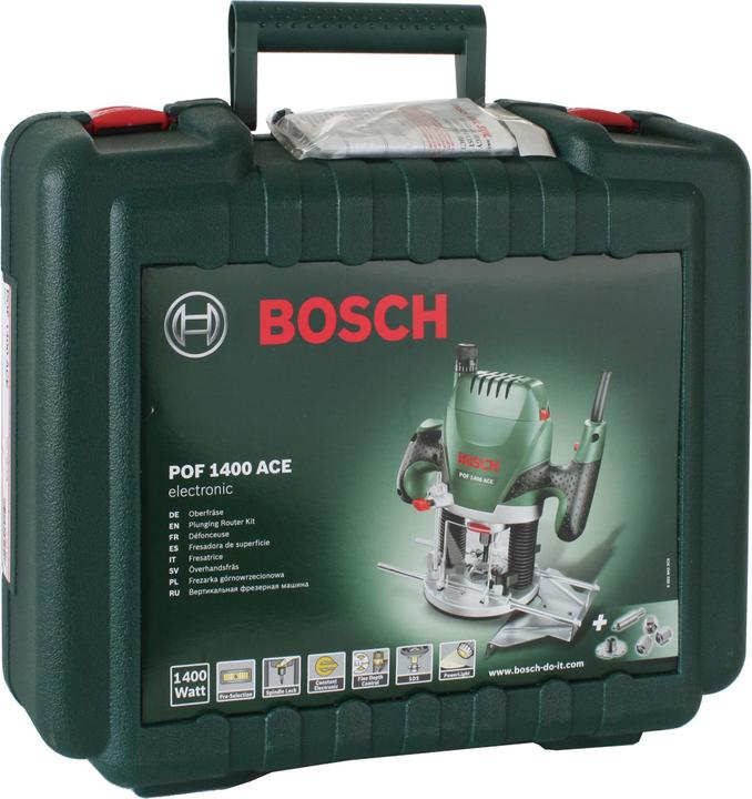 Productafbeelding Bosch Home & Garden Pof 1400 Ace