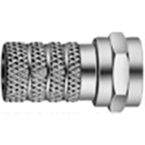 Thumbnail - Triax F-Aufdrehstecker Kabeldurchm.ca.4.0mm SFC 040 (Antennenkabel), Antennenkabel