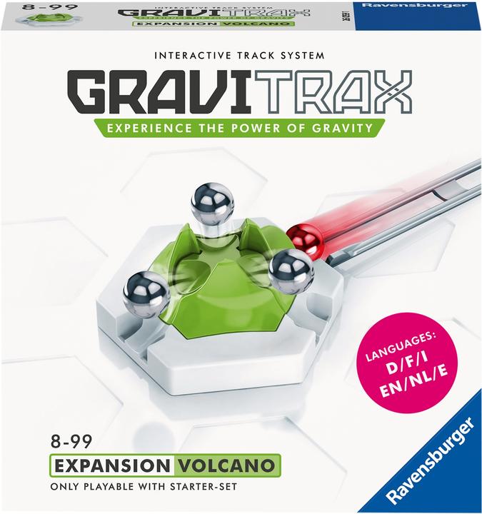 Actual product image Ravensburger GraviTrax gravitrax volcano