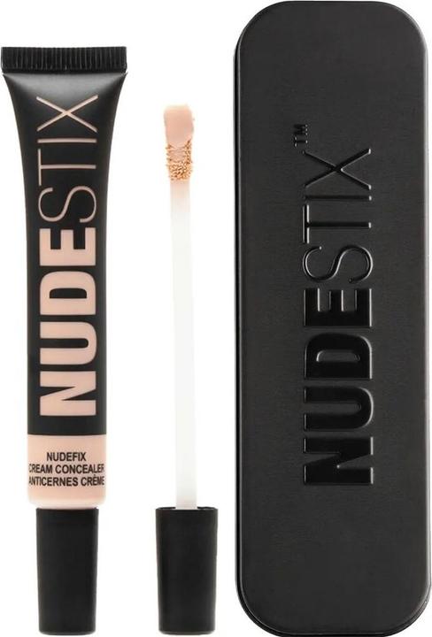 Actual product image Nudestix NudeFix Cream Concealer Lightweight Liquid Natural Finish Makeup Hydrating Brightening Under Eye Dar (2)